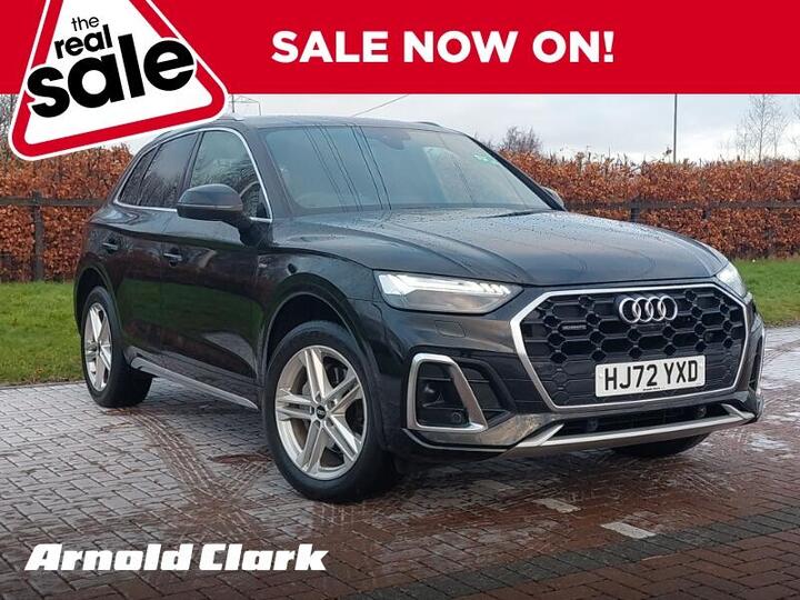 Audi Q5 2.0 TDI 40 S Line S Tronic Quattro Euro 6 (s/s) 5dr