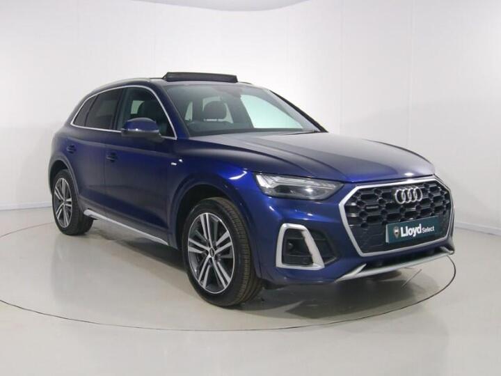 Audi Q5 2.0 TFSIe 55 Competition S Tronic Quattro Euro 6 (s/s) 5dr 17.9kWh