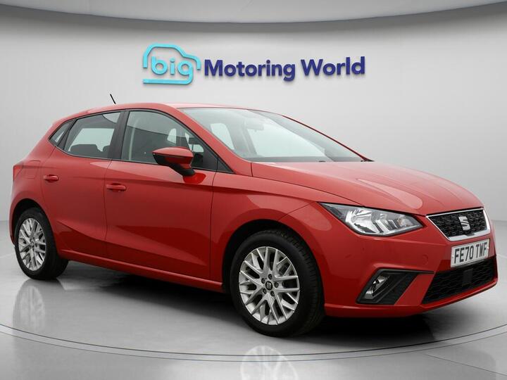 SEAT Ibiza 1.0 TSI SE Technology Euro 6 (s/s) 5dr GPF
