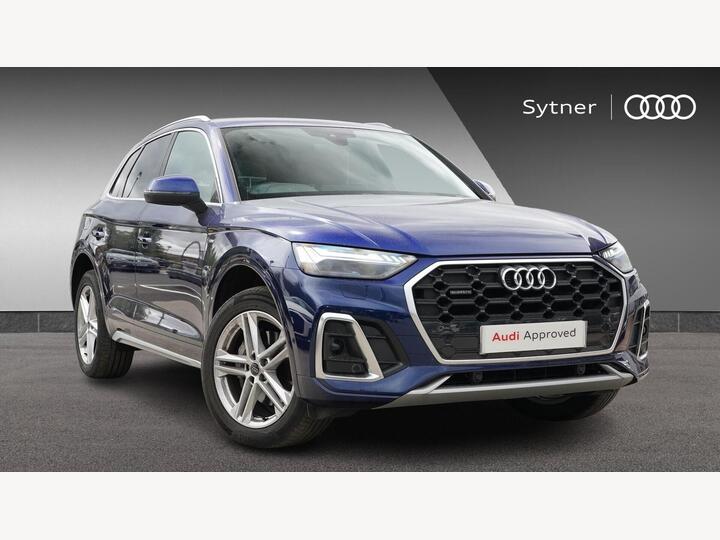 Audi Q5 2.0 TDI 40 S Line S Tronic Quattro Euro 6 (s/s) 5dr