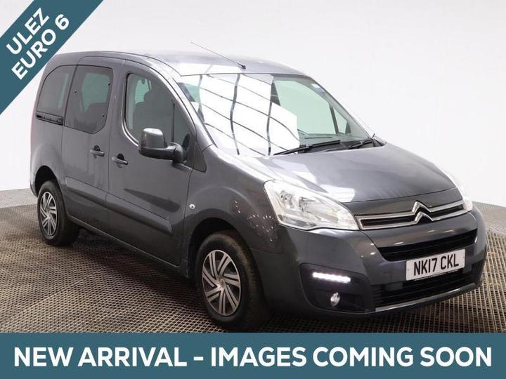 Citroen BERLINGO 1.6 BlueHDi Feel Multispace MPV ETG6 Euro 6 (s/s) 5dr