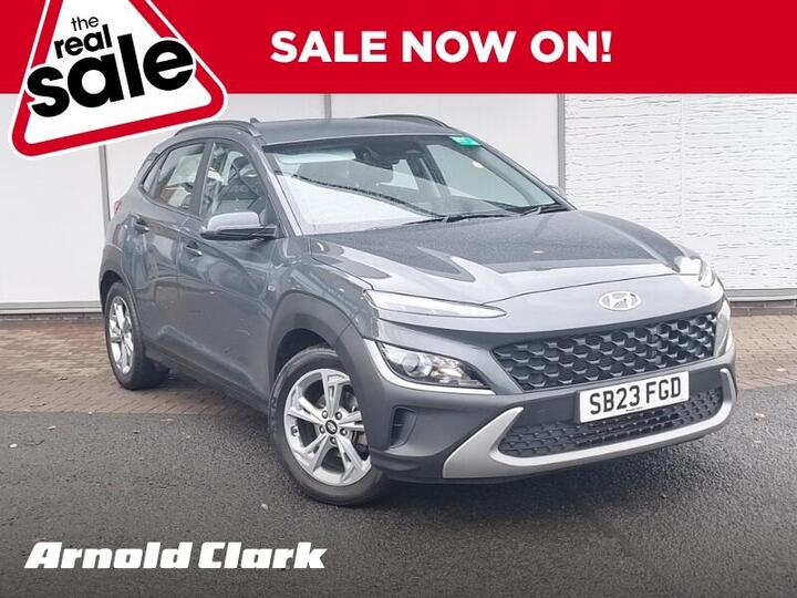 Hyundai KONA 1.0 T-GDi MHEV SE Connect Euro 6 (s/s) 5dr