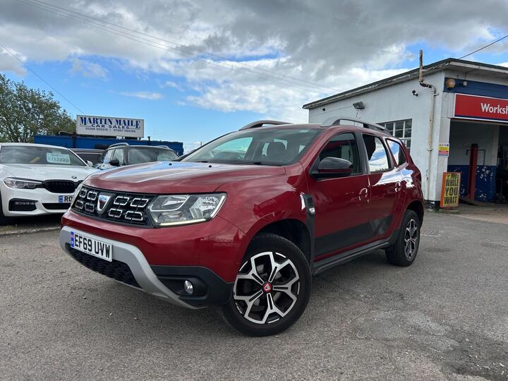 Dacia Duster 1.3 TCe Techroad Euro 6 (s/s) 5dr