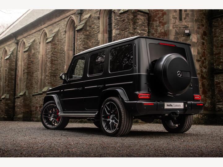 Mercedes-Benz G Class 4.0 G63 V8 BiTurbo AMG SpdS+9GT 4MATIC Euro 6 (s/s) 5dr
