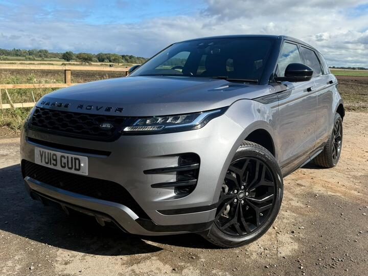 Land Rover Range Rover Evoque 2.0 D180 R-Dynamic S Auto 4WD Euro 6 (s/s) 5dr