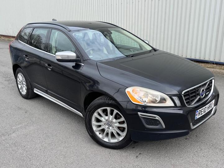 Volvo XC60 2.4 D5 R-Design SE Geartronic AWD Euro 4 5dr