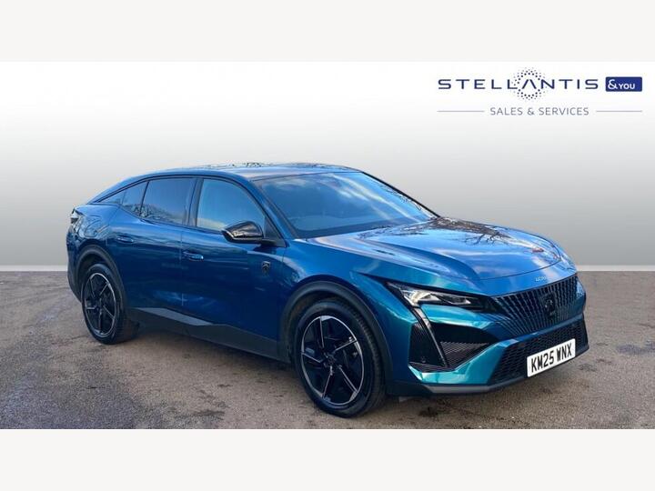 Peugeot 408 1.2 HYBRID GT Fastback E-DSC6 Euro 6 (s/s) 5dr