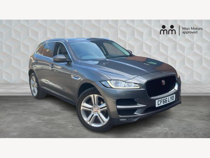 Jaguar F-PACE 2.0 D180 Portfolio Auto AWD Euro 6 (s/s) 5dr