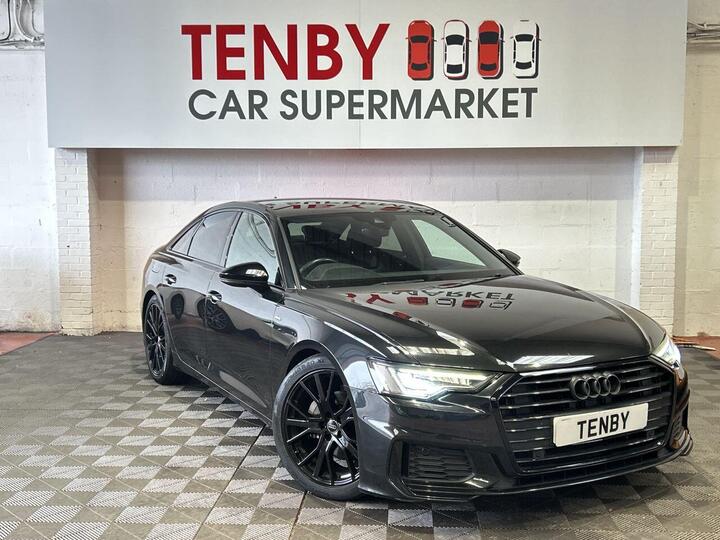 Audi A6 SALOON 2.0 TDI 40 Black Edition S Tronic Euro 6 (s/s) 4dr