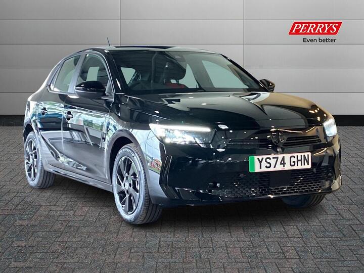 Vauxhall Corsa 50kWh Yes Auto 5dr