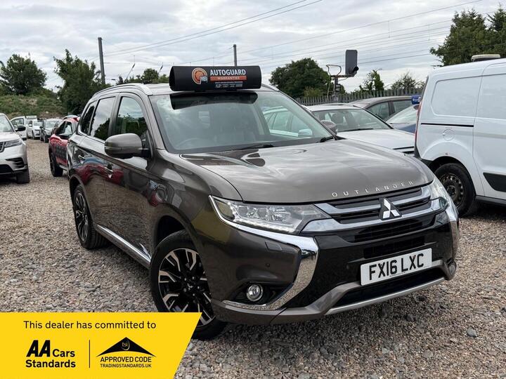 Mitsubishi Outlander 2.0h 12kWh GX4h CVT 4WD Euro 6 (s/s) 5dr
