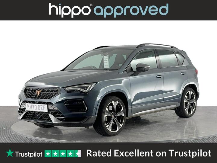SEAT CUPRA Ateca 2.0 TSI DSG 4Drive Euro 6 (s/s) 5dr SEAT CUPRA Ateca 2.0 TSI DSG 4Drive Euro 6 (s/s) 5dr