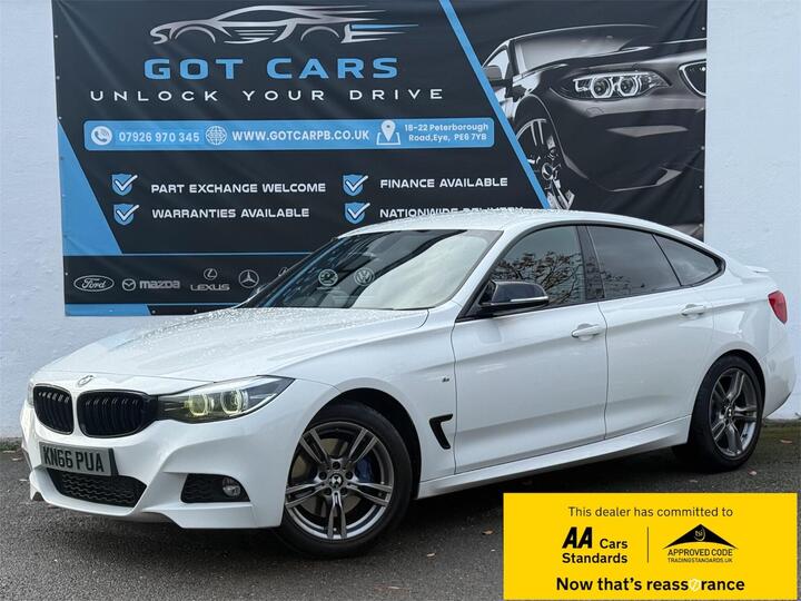 BMW 3 Series Gran Turismo 2.0 318d M Sport GT Euro 6 (s/s) 5dr