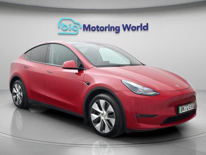 Tesla Model Y (Dual Motor) Long Range Auto 4WDE 5dr