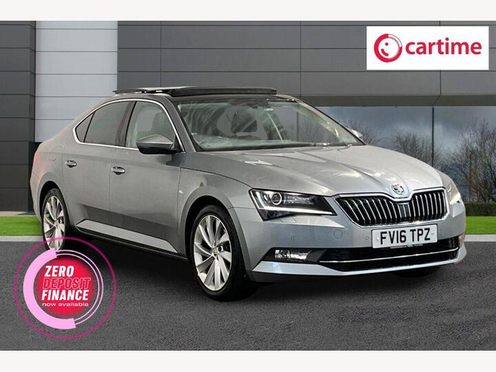 Skoda SUPERB 1.4 TSI ACT SE L Executive DSG Euro 6 (s/s) 5dr
