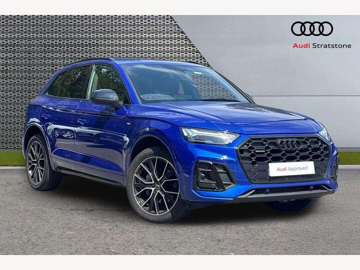 Audi Q5 2.0 TFSI 45 Black Edition S Tronic Quattro Euro 6 (s/s) 5dr