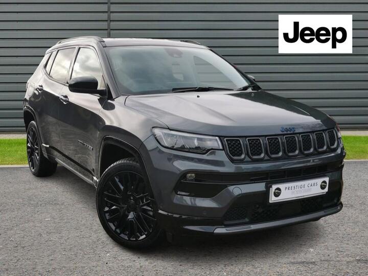 Jeep Compass 1.3 GSE T4 11.4kWh S Auto 4xe Euro 6 (s/s) 5dr Jeep Compass 1.3 GSE T4 11.4kWh S Auto 4xe Euro 6 (s/s) 5dr