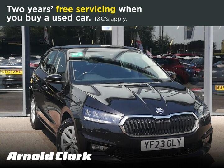 Skoda Fabia 1.0 TSI SE Comfort Euro 6 (s/s) 5dr