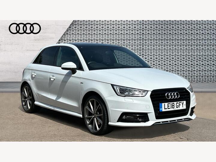 Audi A1 1.4 TFSI Black Edition Sportback S Tronic Euro 6 (s/s) 5dr (Nav)