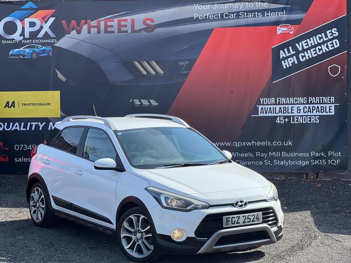 Hyundai I20 1.0 T-GDi Active Euro 6 (s/s) 5dr Hyundai I20 1.0 T-GDi Active Euro 6 (s/s) 5dr