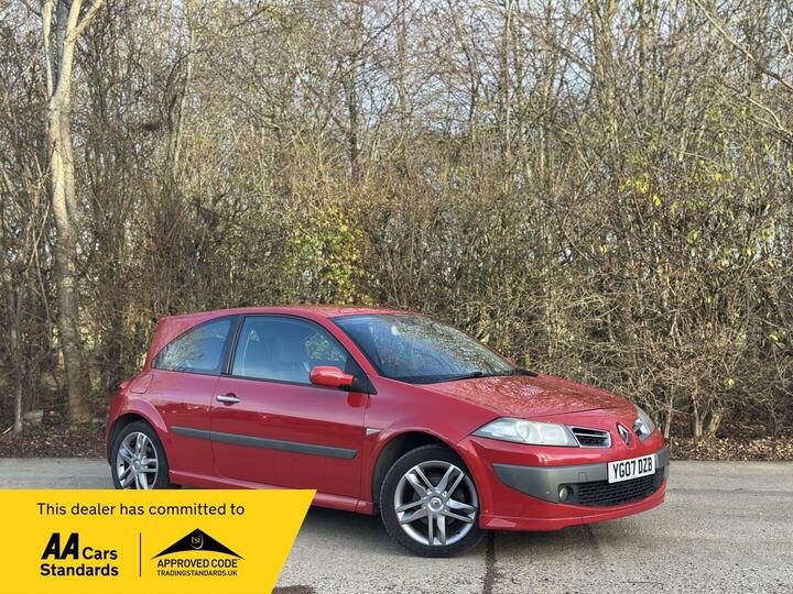 Renault Megane 2.0 VVT GT 3dr Renault Megane 2.0 VVT GT 3dr