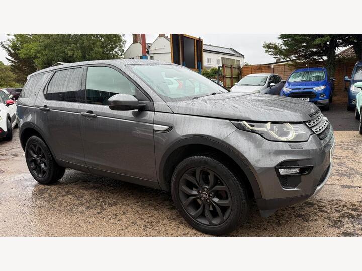 Land Rover Discovery Sport 2.0 TD4 HSE Auto 4WD Euro 6 (s/s) 5dr