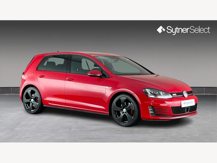 Volkswagen Golf 2.0 TSI BlueMotion Tech GTI DSG Euro 6 (s/s) 5dr