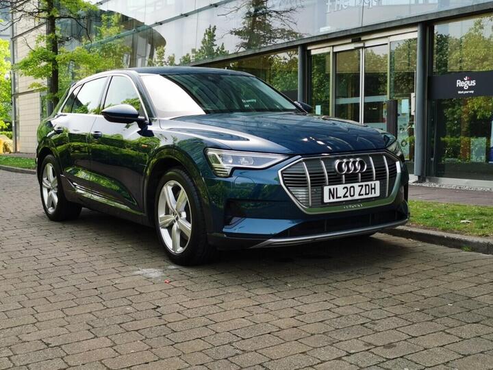 Audi E-TRON 50 Technik Auto Quattro 5dr 71.2kWh