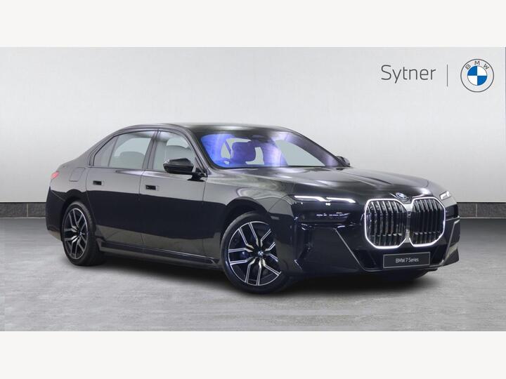 BMW 7 Series Saloon 3.0 750e 22.1kWh M Sport Auto XDrive Euro 6 (s/s) 4dr