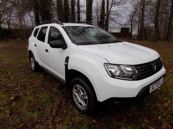 Dacia Duster 1.0 TCe Essential Euro 6 (s/s) 5dr Dacia Duster 1.0 TCe Essential Euro 6 (s/s) 5dr