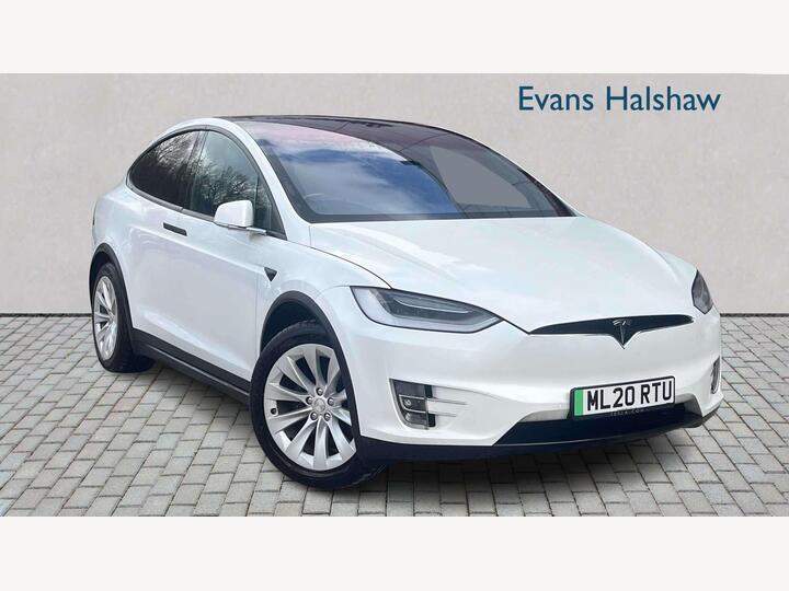 Tesla MODEL X HATCHBACK (Dual Motor) Long Range Auto 4WDE 5dr