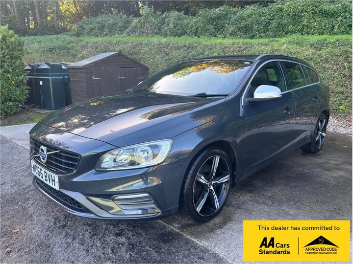 Volvo V60 2.0 D3 R-Design Nav Euro 6 (s/s) 5dr