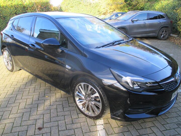 Vauxhall Astra 1.2 Turbo SRi VX Line Nav Euro 6 (s/s) 5dr Vauxhall Astra 1.2 Turbo SRi VX Line Nav Euro 6 (s/s) 5dr