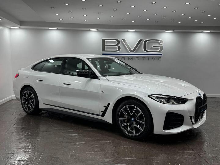BMW I4 40 83.9kWh M Sport Gran Coupe Auto EDrive 5dr