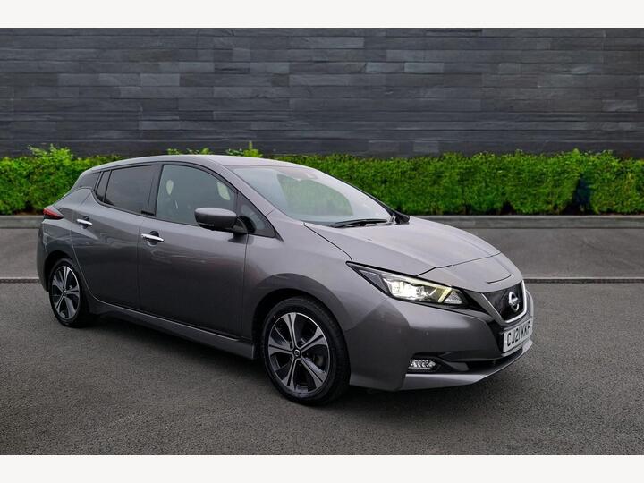 Nissan Leaf 40kWh Tekna Auto 5dr