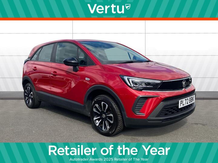 Vauxhall Crossland 1.2 Turbo Design Euro 6 (s/s) 5dr