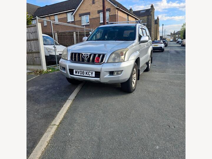 Toyota Land Cruiser 3.0 D-4D Invincible 5dr