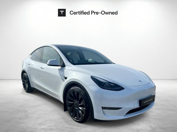 Tesla Model Y (Dual Motor) Performance Auto 4WDE 5dr Tesla Model Y (Dual Motor) Performance Auto 4WDE 5dr