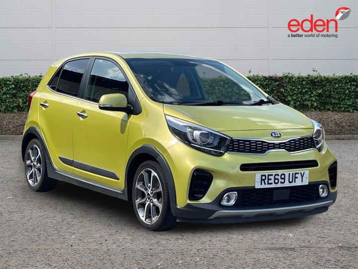 Kia Picanto 1.25 X-Line S Auto Euro 6 5dr