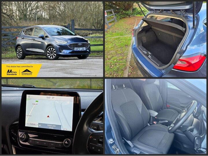 Ford Fiesta 1.0T EcoBoost Titanium Euro 6 (s/s) 5dr Ford Fiesta 1.0T EcoBoost Titanium Euro 6 (s/s) 5dr