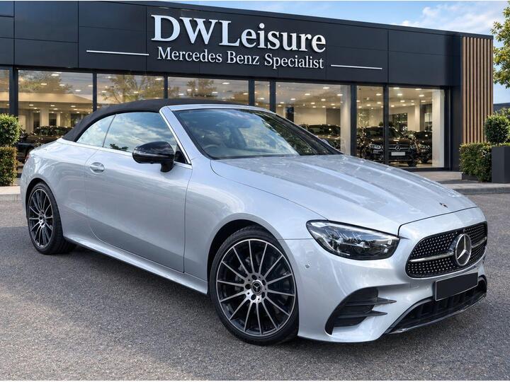 Mercedes-Benz E Class 2.0 E220d AMG Line Night Edition (Premium Plus) Cabriolet G-Tronic+ Euro 6 (s/s) 2dr