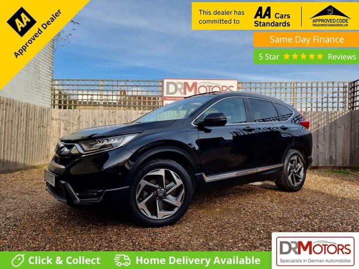 Honda CR-V 1.5 VTEC Turbo EX 4WD Euro 6 (s/s) 5dr
