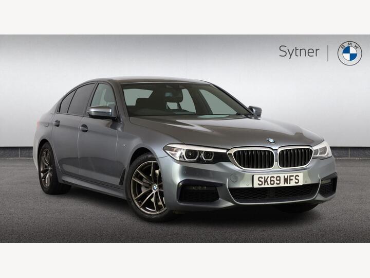 BMW 5 Series 2.0 520i GPF M Sport Auto Euro 6 (s/s) 4dr