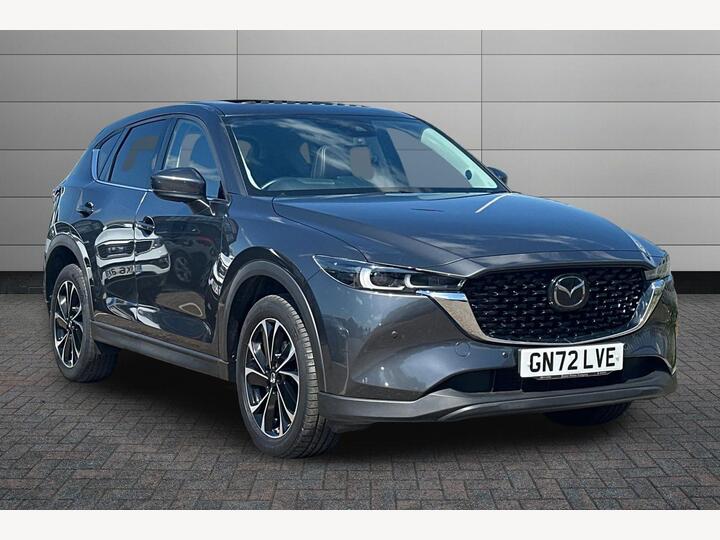 Mazda CX-5 2.2 SKYACTIV-D Sport Auto Euro 6 (s/s) 5dr