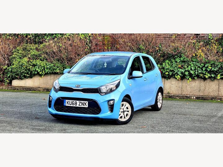 Kia Picanto 1.0 2 Euro 6 5dr