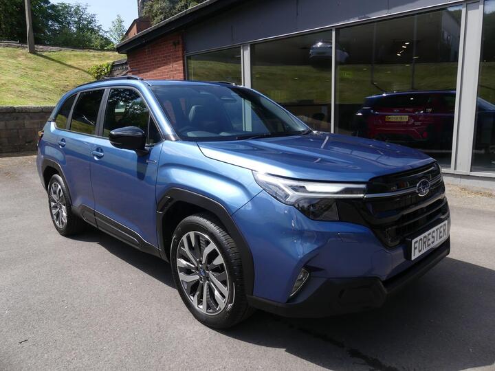 Subaru Forester 2.0 I E-Boxer Touring Lineartronic 4WD Euro 6 (s/s) 5dr