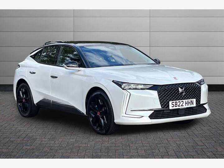 DS AUTOMOBILES DS 4 1.2 PureTech Performance Line EAT8 Euro 6 (s/s) 5dr