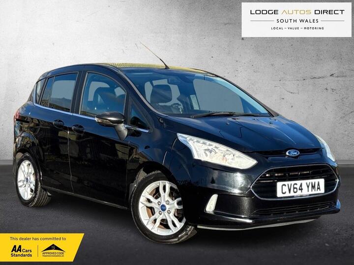 Ford B-MAX 1.6 TDCi Titanium X Euro 5 5dr