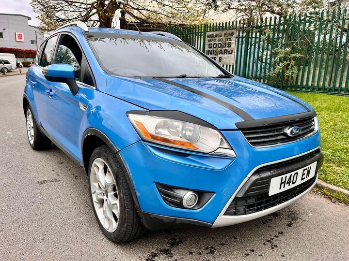 Ford Kuga 2.0 TDCi Titanium AWD Euro 4 5dr