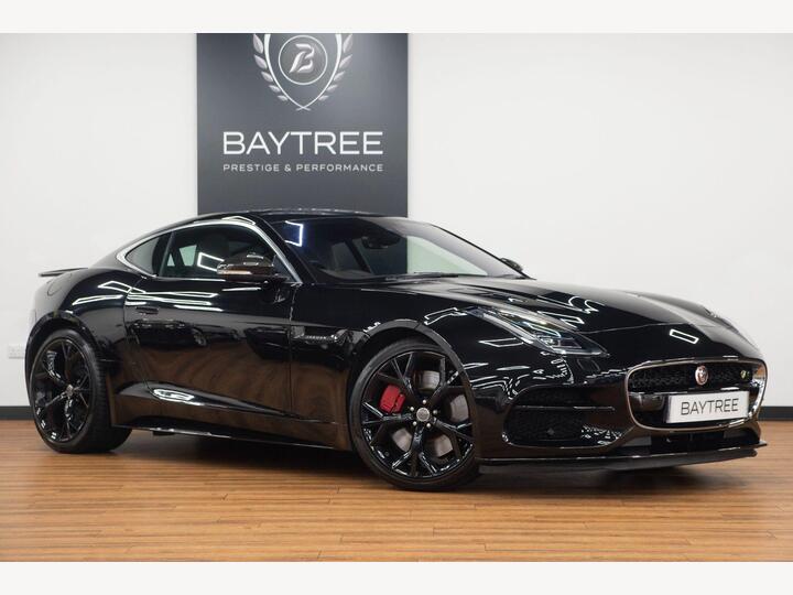 Jaguar F-TYPE 5.0 V8 R Auto AWD Euro 6 (s/s) 2dr